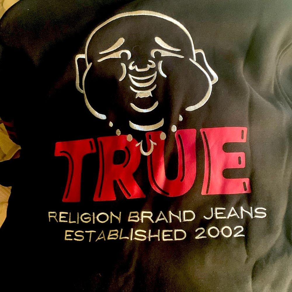 Very nice true religion hoodie excellent condition